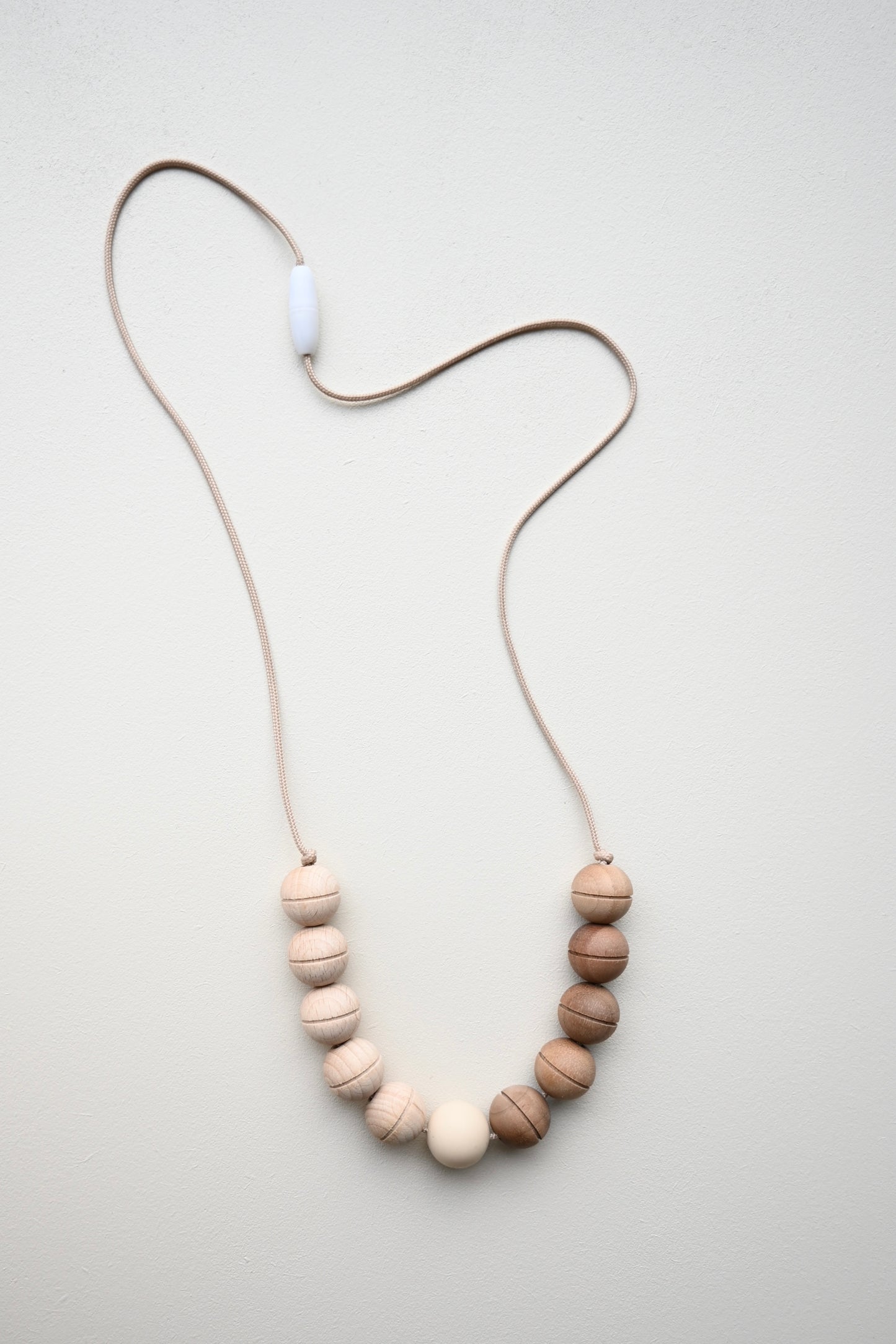 mommy necklace zenna - duo wood