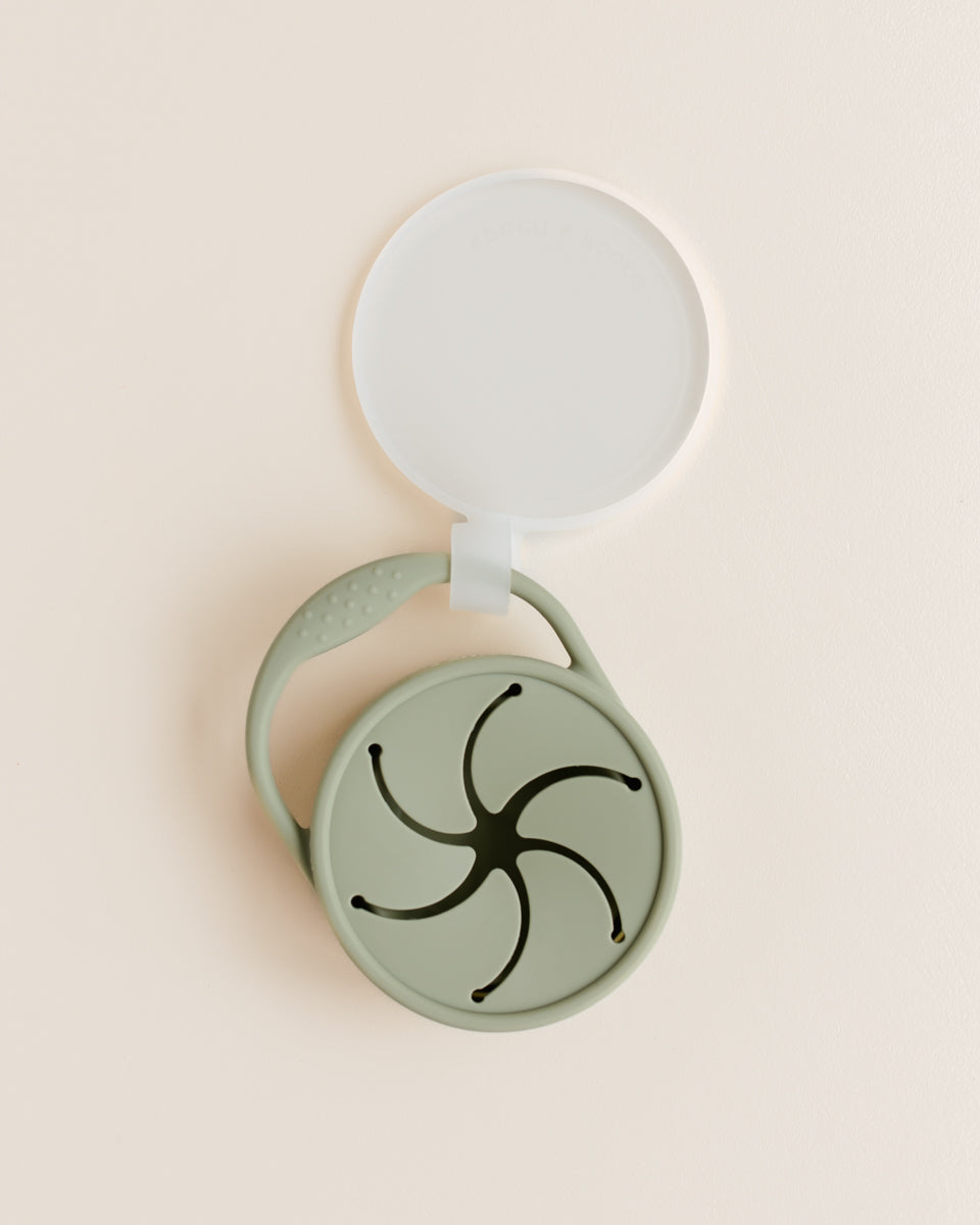 lid + strap - transparant