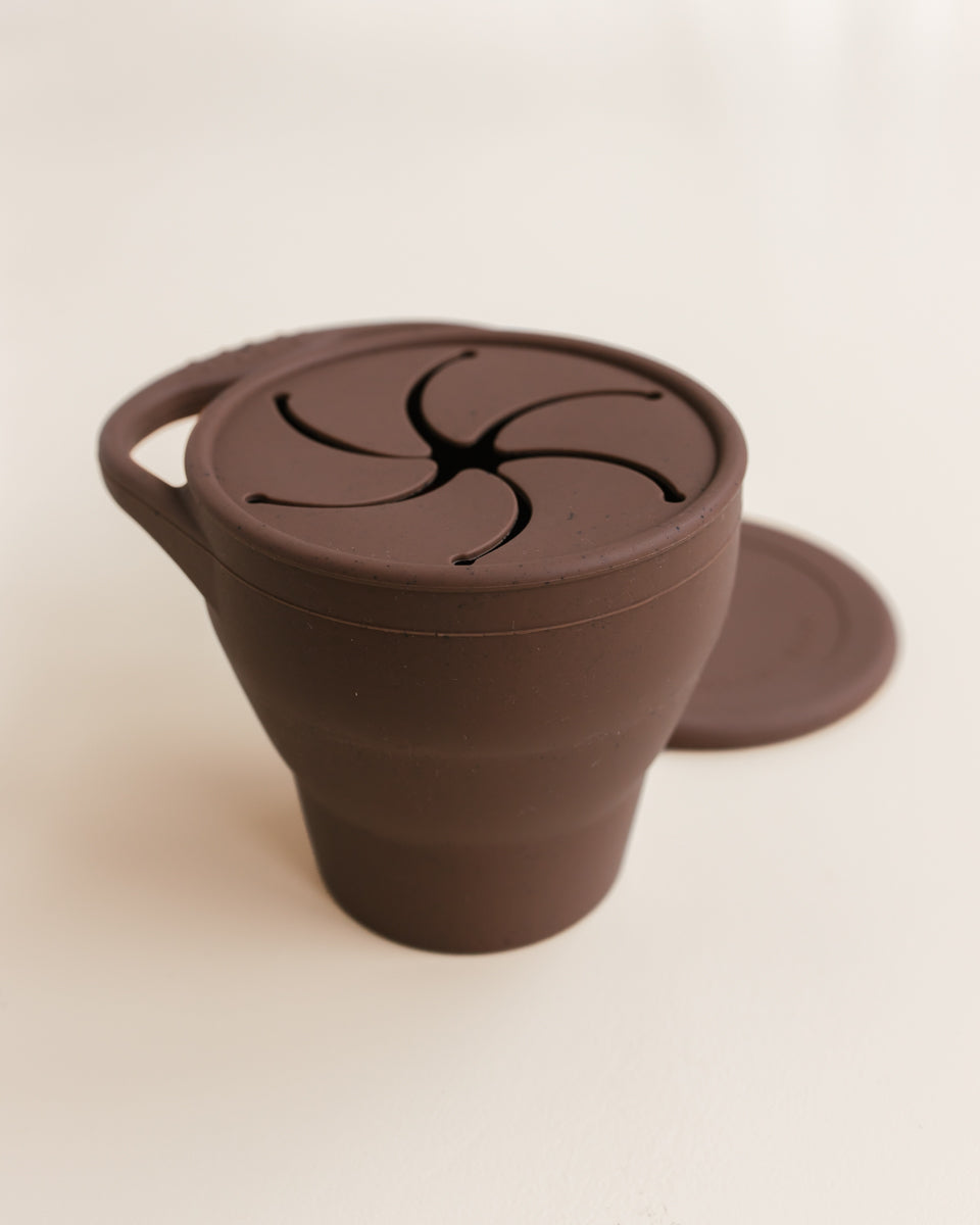 snack cup - speckled coffee #kleur_speckled-coffee