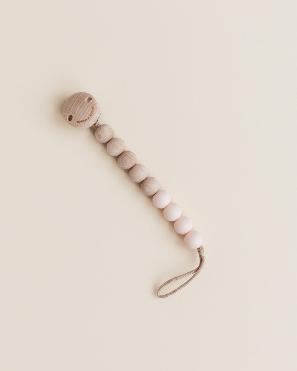 speenkoord nova - peach dust #kleur_peach-dust