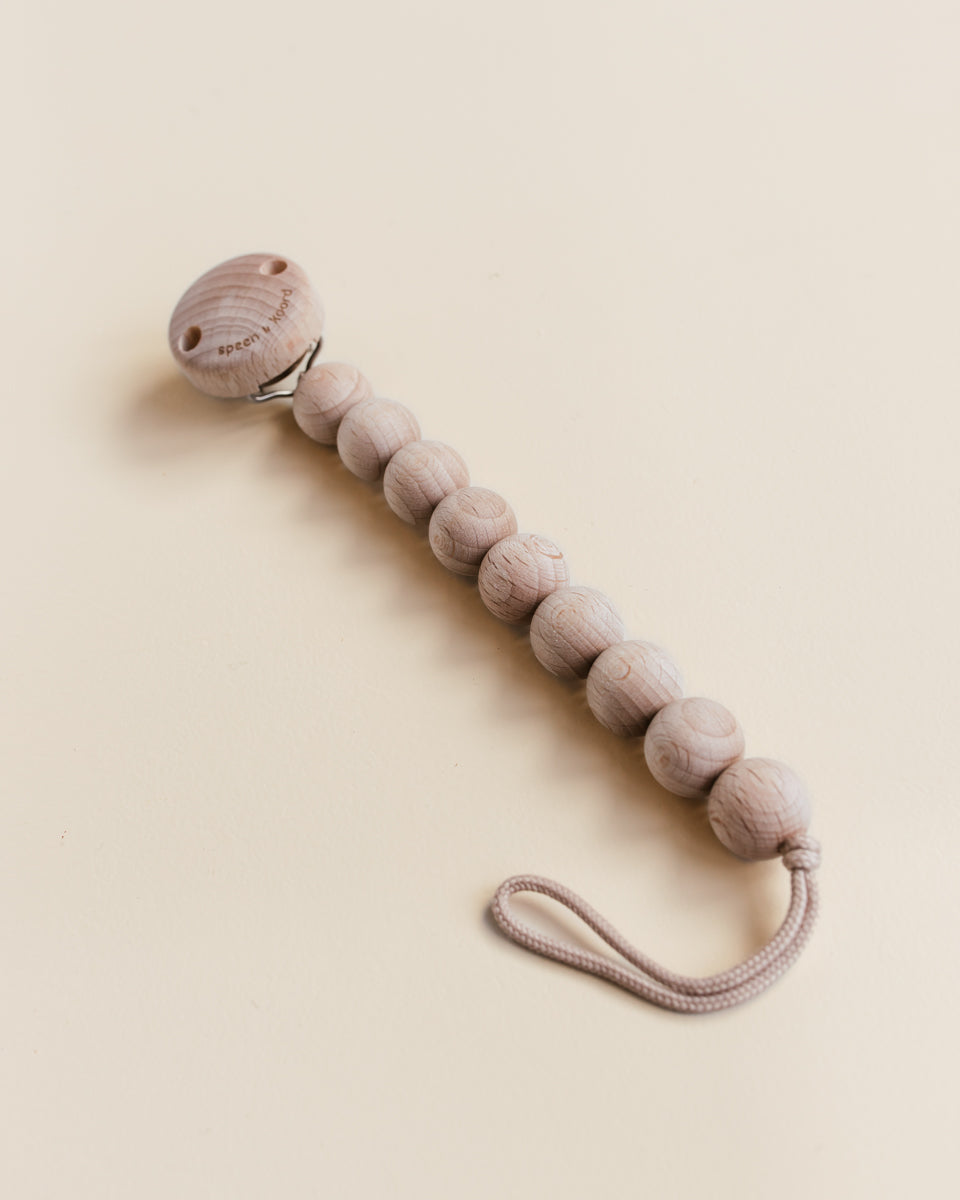 pacifier clip scottie - beechwood