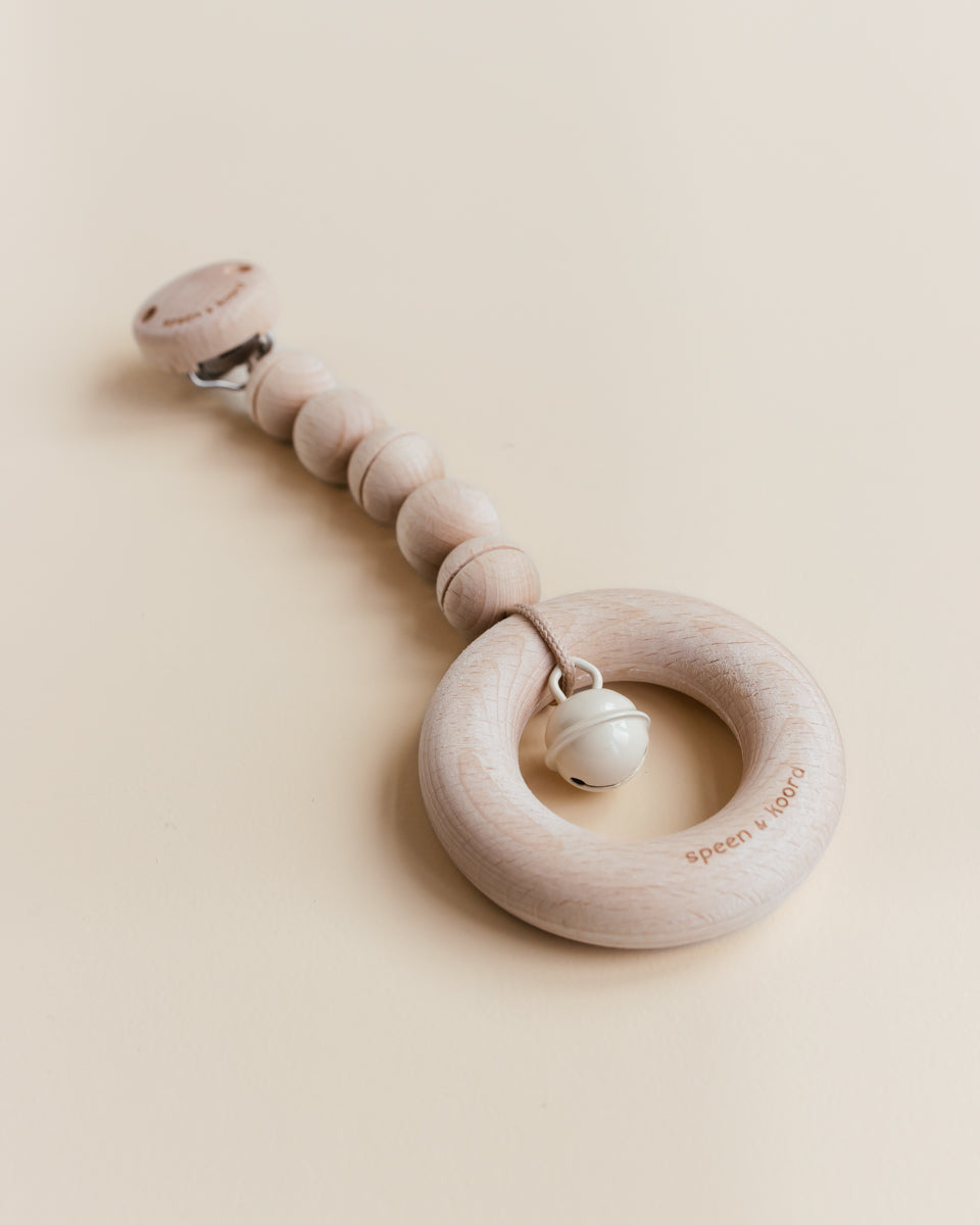 stroller hanger puck - beechwood