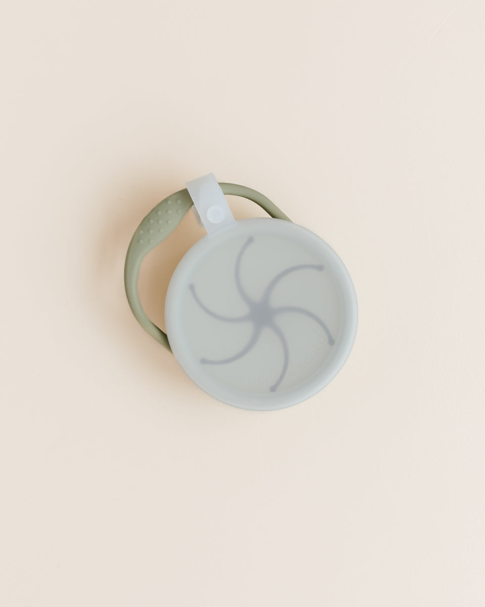 lid + strap - transparant
