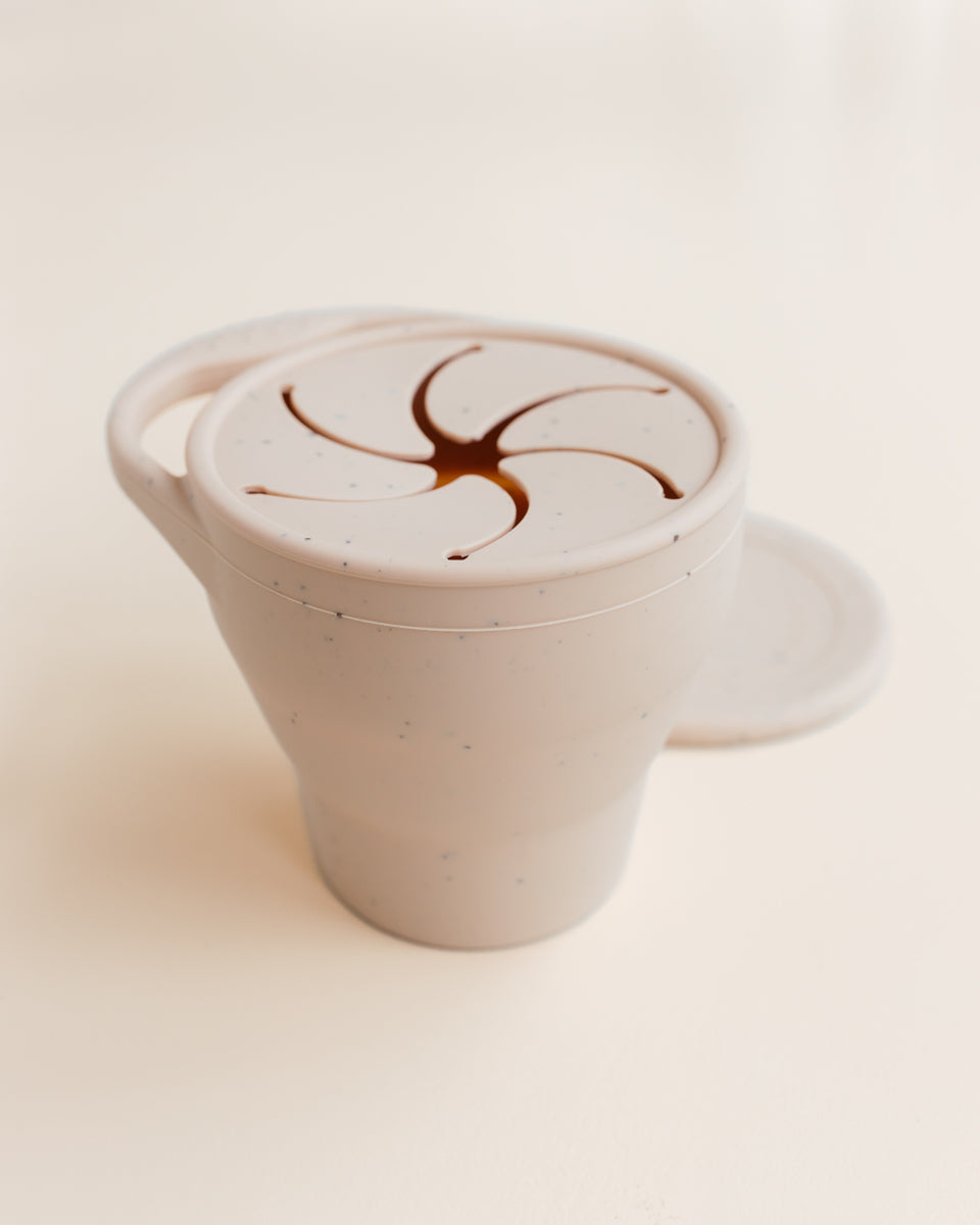 snack cup - speckled sand #kleur_speckled-sand