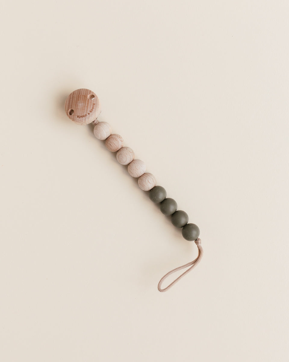 speenkoord nova - burnt olive #kleur_burnt-olive