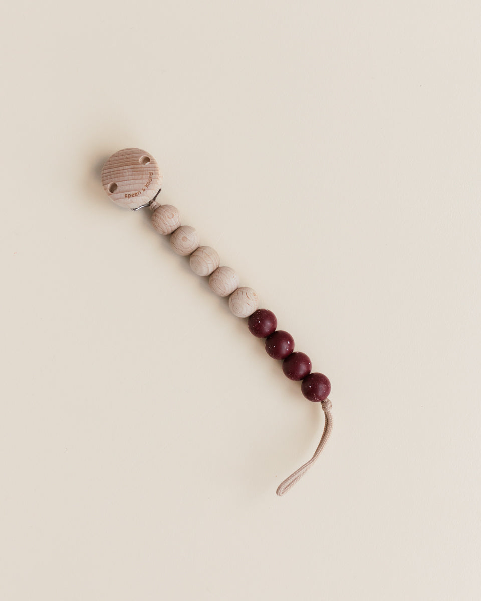 speenkoord nova - pomegranate #kleur_pomegranate