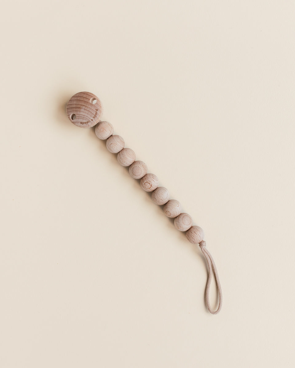 pacifier clip scottie - beechwood