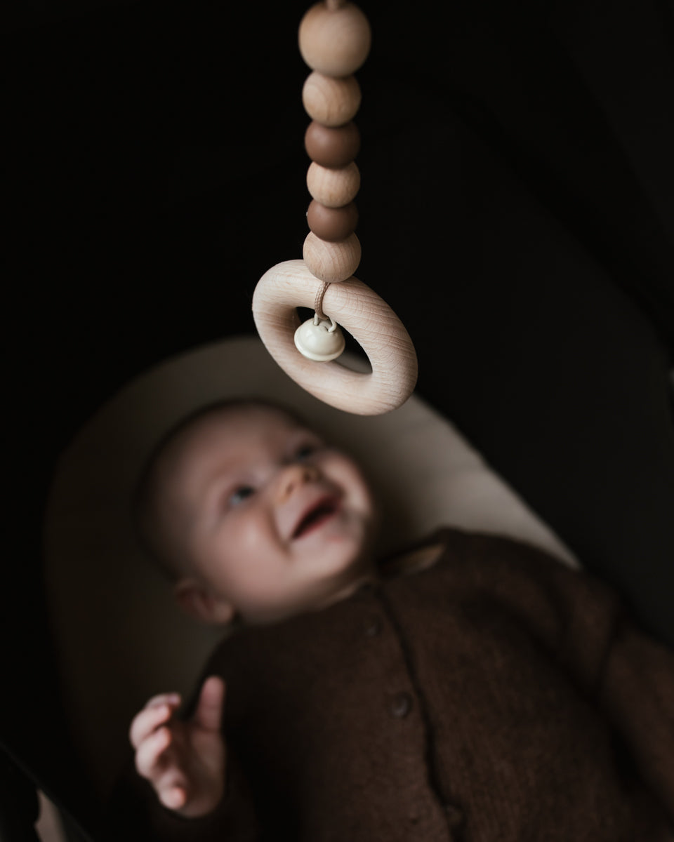 stroller hanger bobbie - beechwood - multiple colors